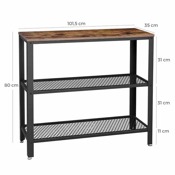 consoletable-brown-black-1015x35x80-stan-nowy