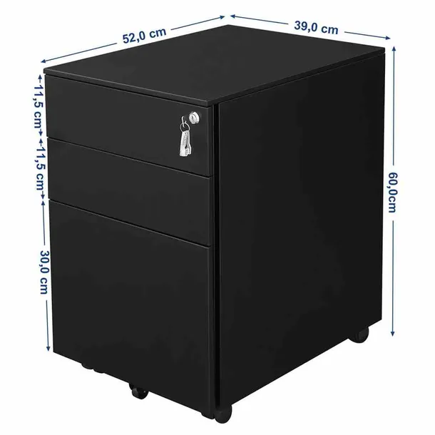 filecabinet-black-39x52x60cm-stan-nowy