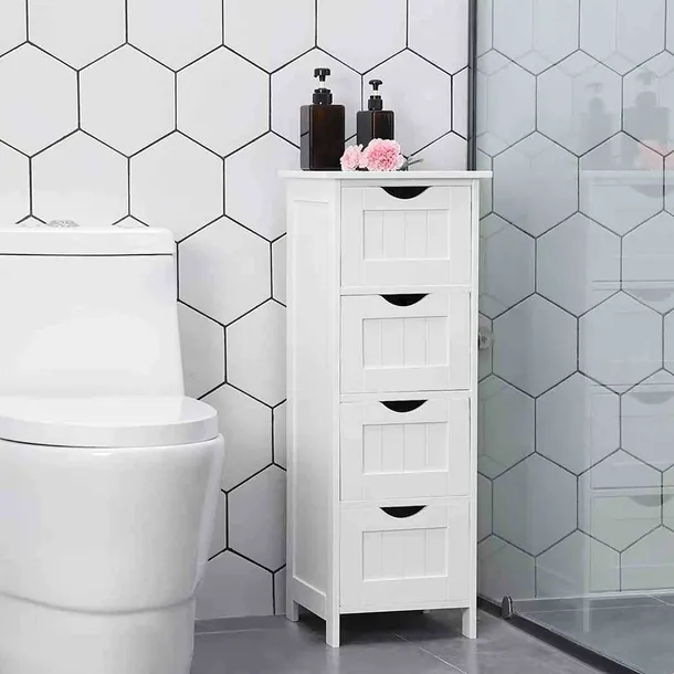 sidecabinet-white-30x30x82cm-stan-nowy