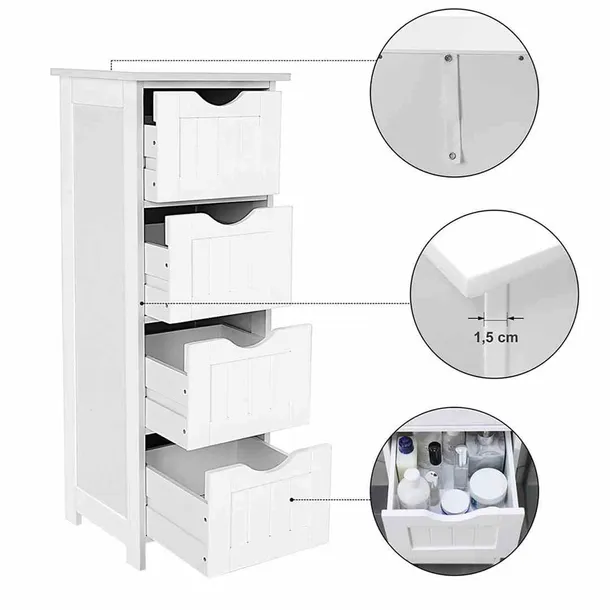 sidecabinet-white-30x30x82cm-stan-nowy