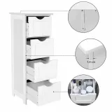 sidecabinet-white-30x30x82cm-stan-nowy