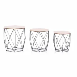 table-hom-asteria-black-set-3pcs
