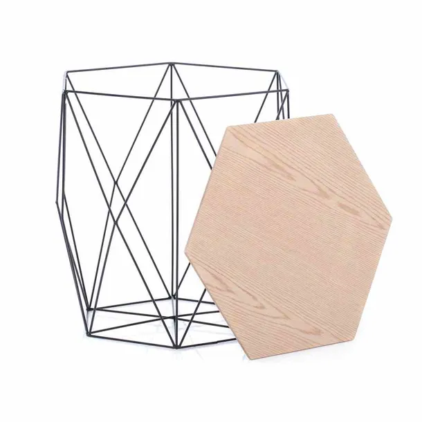 table-hom-asteria-black-set-3pcs-stan-nowy