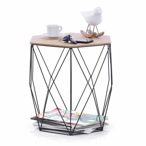 table-hom-asteria-black-set-3pcs-stan-nowy
