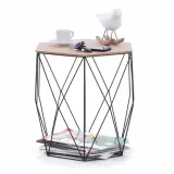 table-hom-asteria-black-set-3pcs-stan-nowy