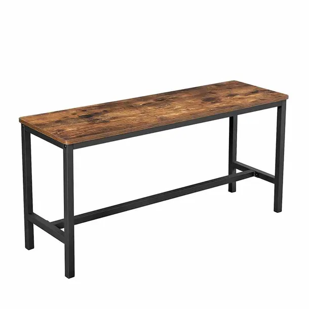 tablebench-brown-black-2pcs-stan-nowy