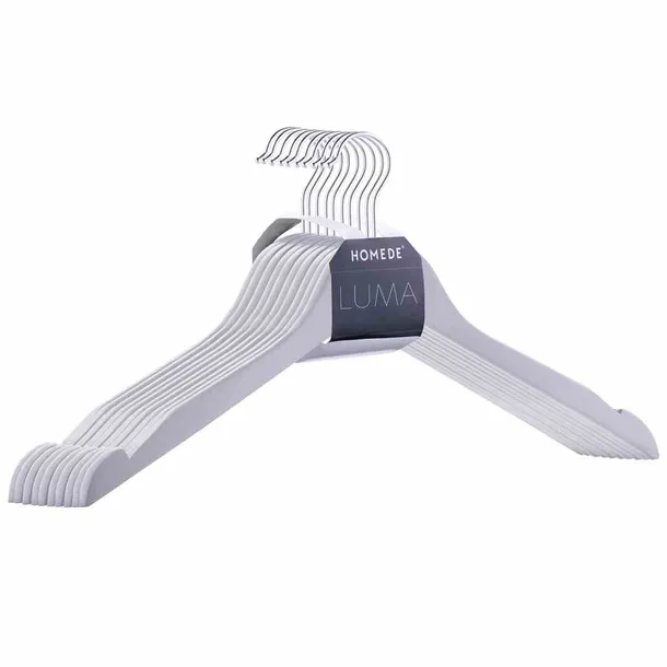 hanger-hom-luma-graphite-10pcs