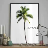 poster-bermuda-tropical-40x50