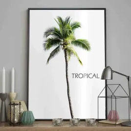 poster-bermuda-tropical-40x50