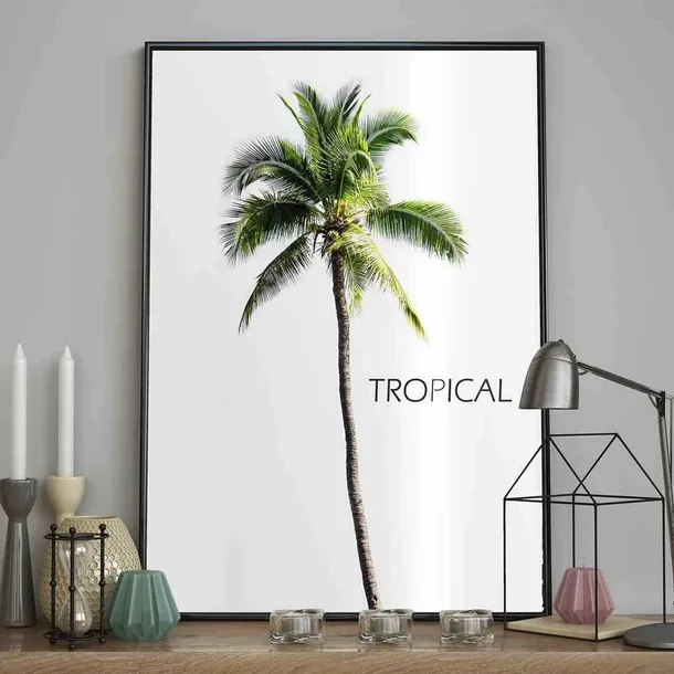poster-bermuda-tropical-50x70