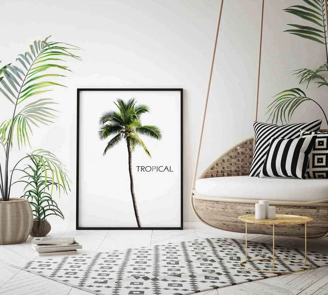 poster-bermuda-tropical-70x100