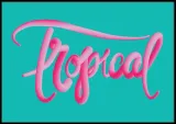 poster-bubblegum-tropical-50x70-stan-nowy