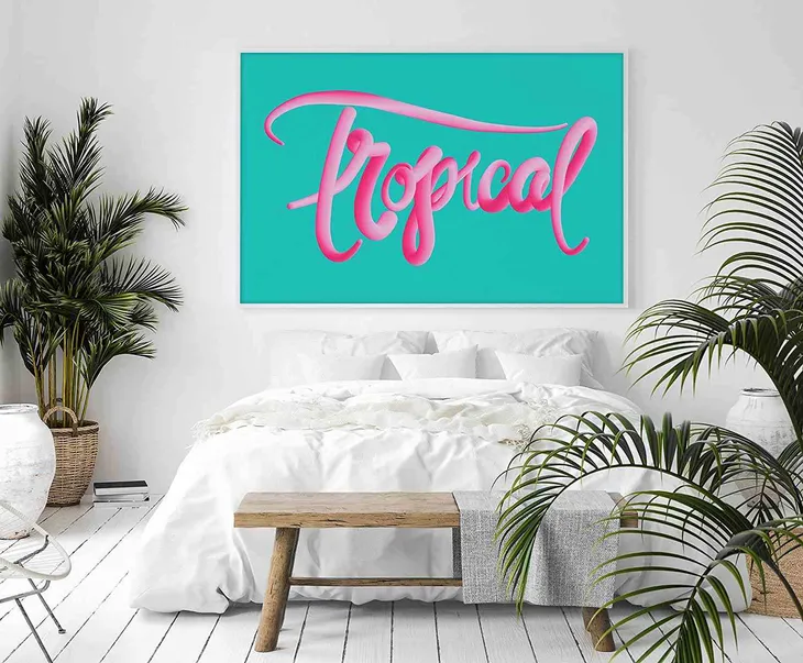 poster-bubblegum-tropical-50x70-stan-nowy