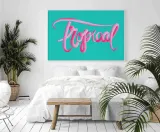 poster-bubblegum-tropical-50x70-stan-nowy
