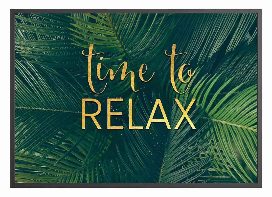 poster-evergreen-relax-50x70
