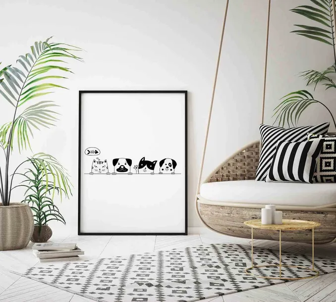 poster-friends-40x50-stan-nowy
