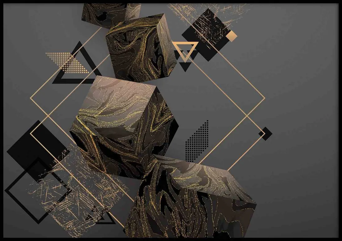 poster-geometrical-40x50