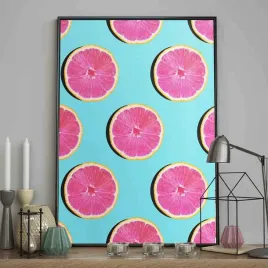 poster-grapefruit-technicolor-50x70