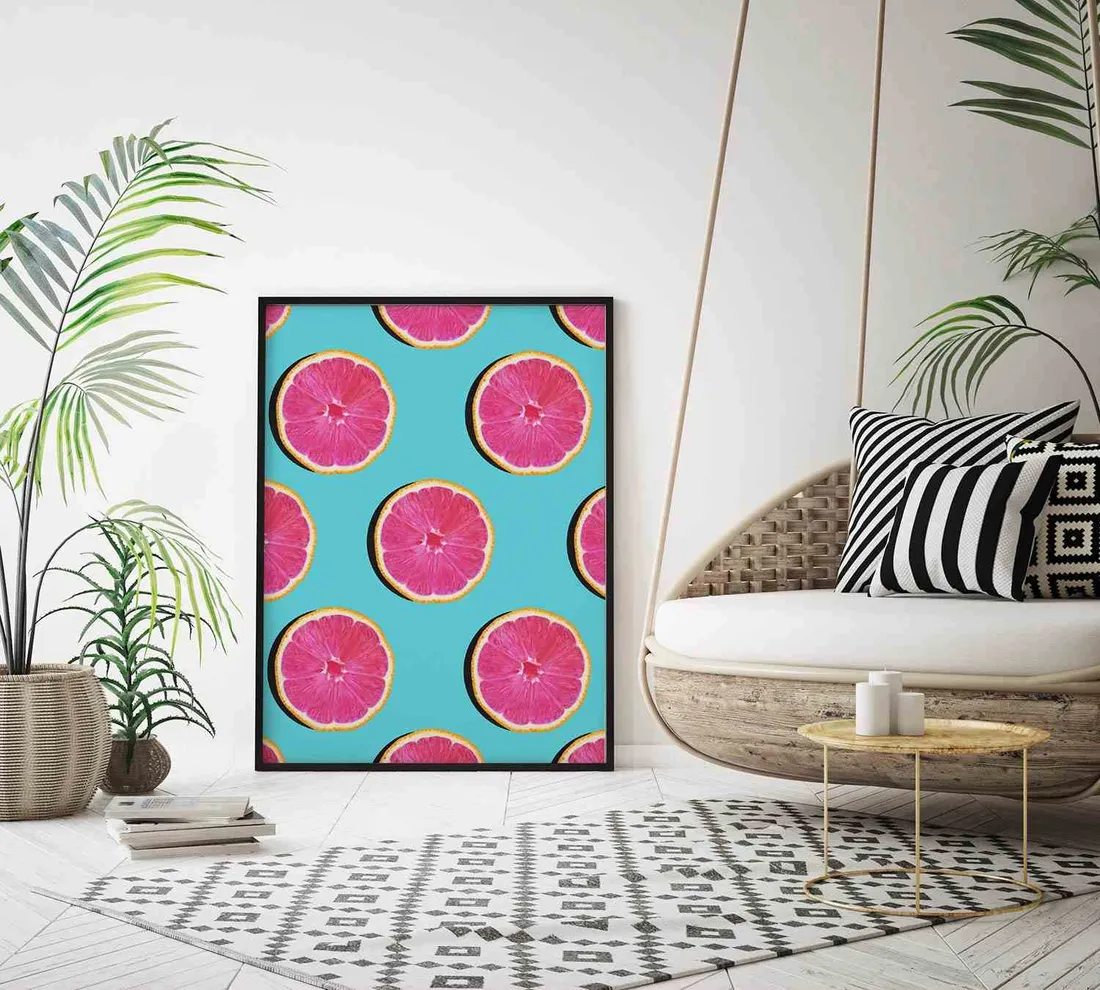 poster-grapefruit-technicolor-50x70