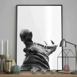 poster-hippopotamus-70x100