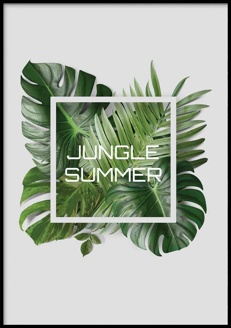 poster-jungle-summer-40x50