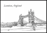 poster-london-bridge-40x50-stan-nowy