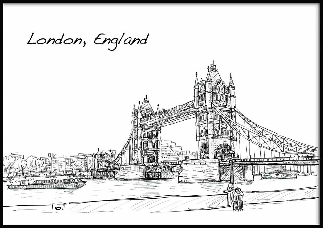 poster-london-bridge-40x50