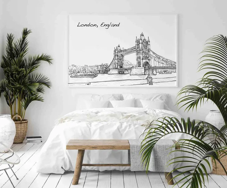 poster-london-bridge-40x50-stan-nowy