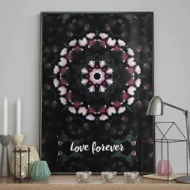 poster-love-forever-40x50