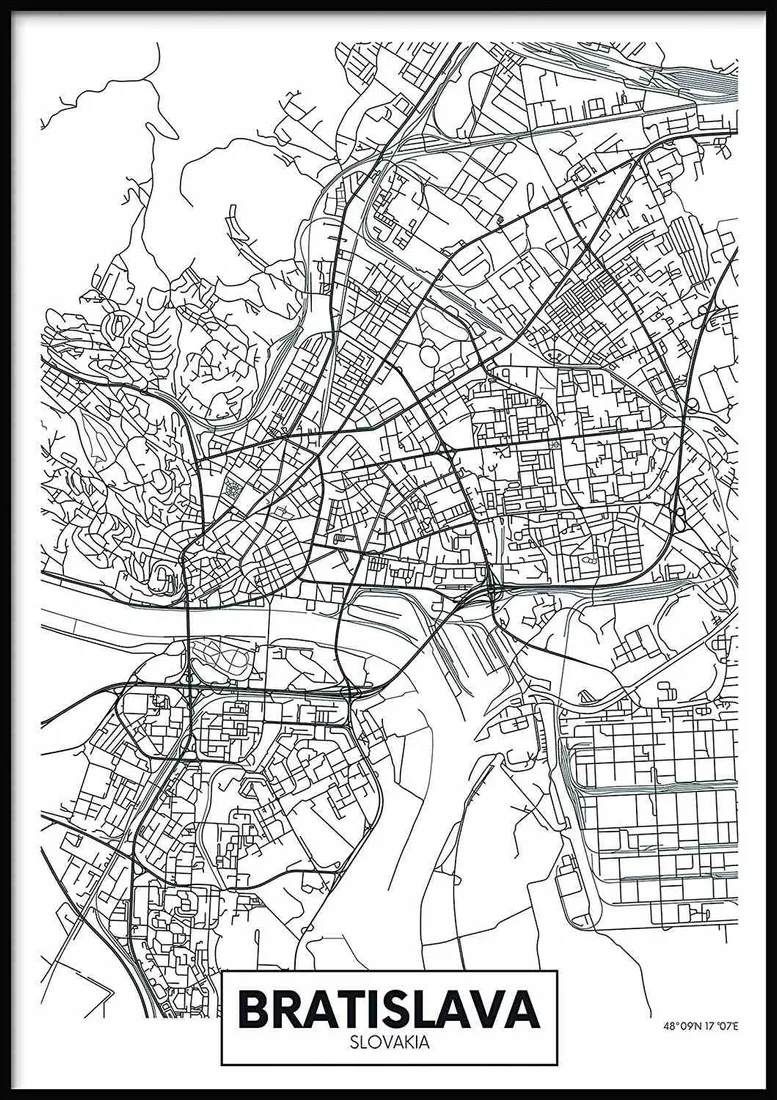 poster-map-bratislava-50x70