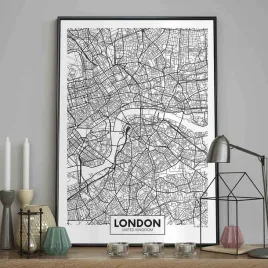 poster-map-london-40x50