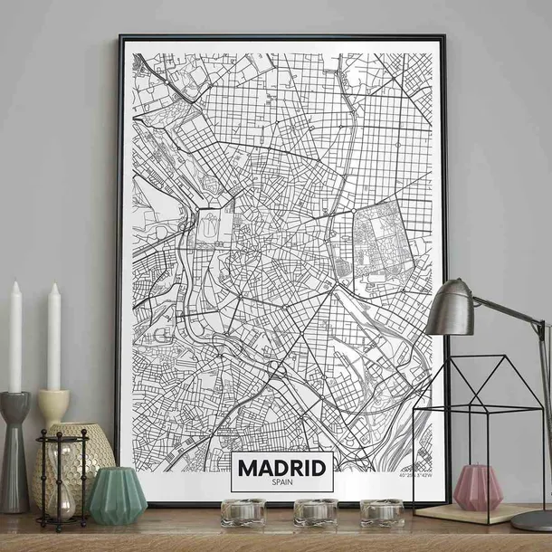 poster-map-madrit-70x100