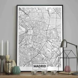 poster-map-madrit-70x100