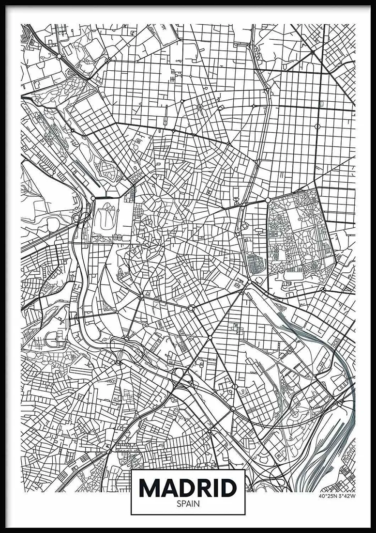poster-map-madrit-70x100