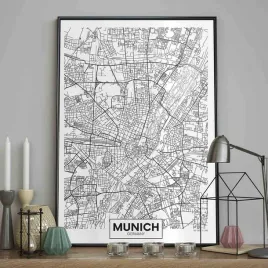 poster-map-munich-50x70