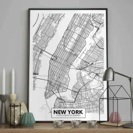 poster-map-newyork-70x100
