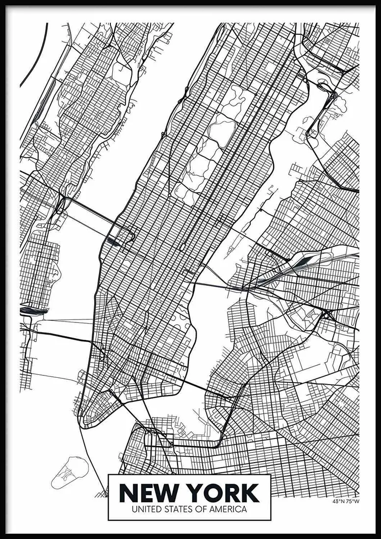 poster-map-newyork-70x100