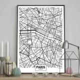 poster-map-paris-40x50