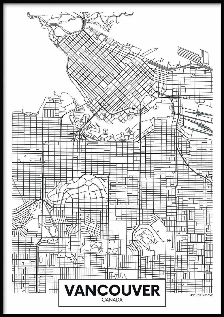 poster-map-vancouver-50x70