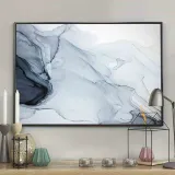 poster-marble-darkblue-50x70