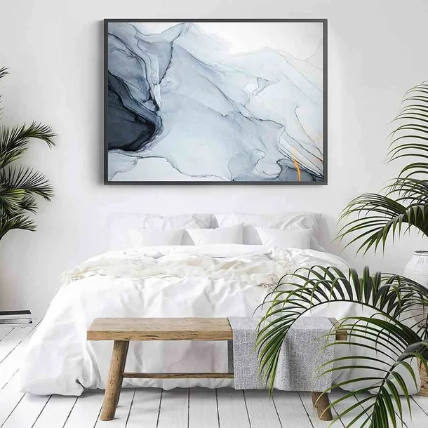 poster-marble-darkblue-50x70-stan-nowy