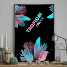 poster-negative-tropical-70x100