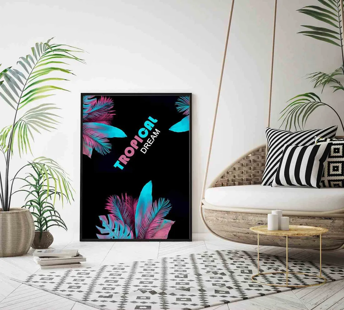 poster-negative-tropical-70x100