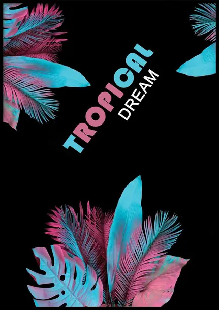 poster-negative-tropical-70x100-stan-nowy