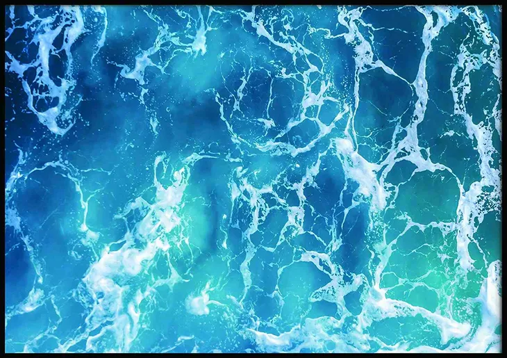 poster-ocean-blue-70x100-stan-nowy