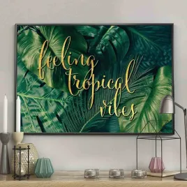 poster-palmforest-vibes-50x70