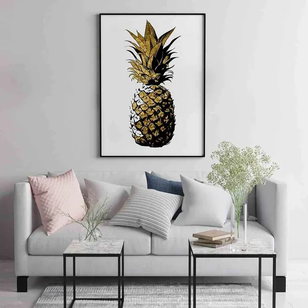 poster-pineapple-cartoon-40x50-stan-nowy