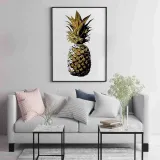 poster-pineapple-cartoon-40x50-stan-nowy
