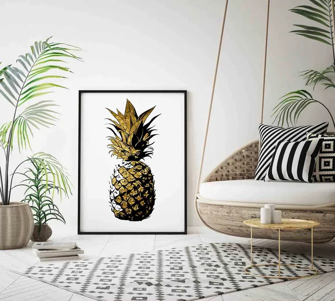 poster-pineapple-cartoon-40x50-stan-nowy