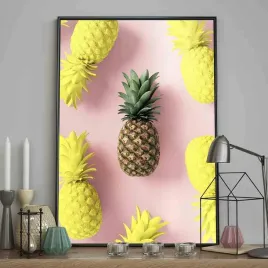 poster-pineapple-invasion-40x50